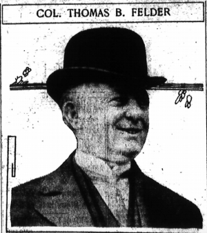 Col Felder Denies
