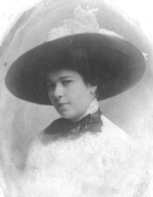 Portrait of Lucille Selig Frank